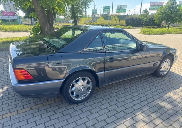 Mercedes-Benz SL cena 59999 przebieg: 123003, rok produkcji 1994 z Biała Podlaska małe 211